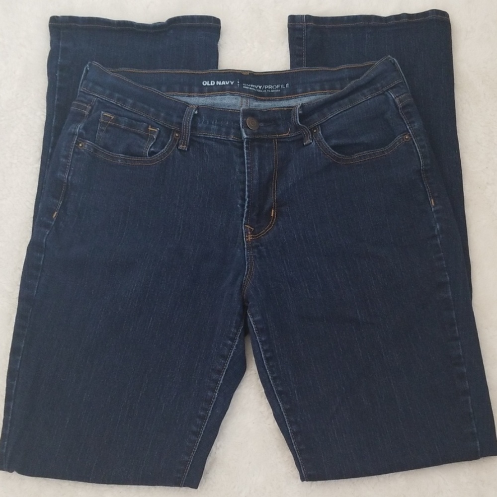 Old Navy curvy jeans